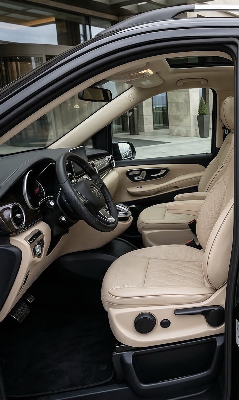 Voiture avant
