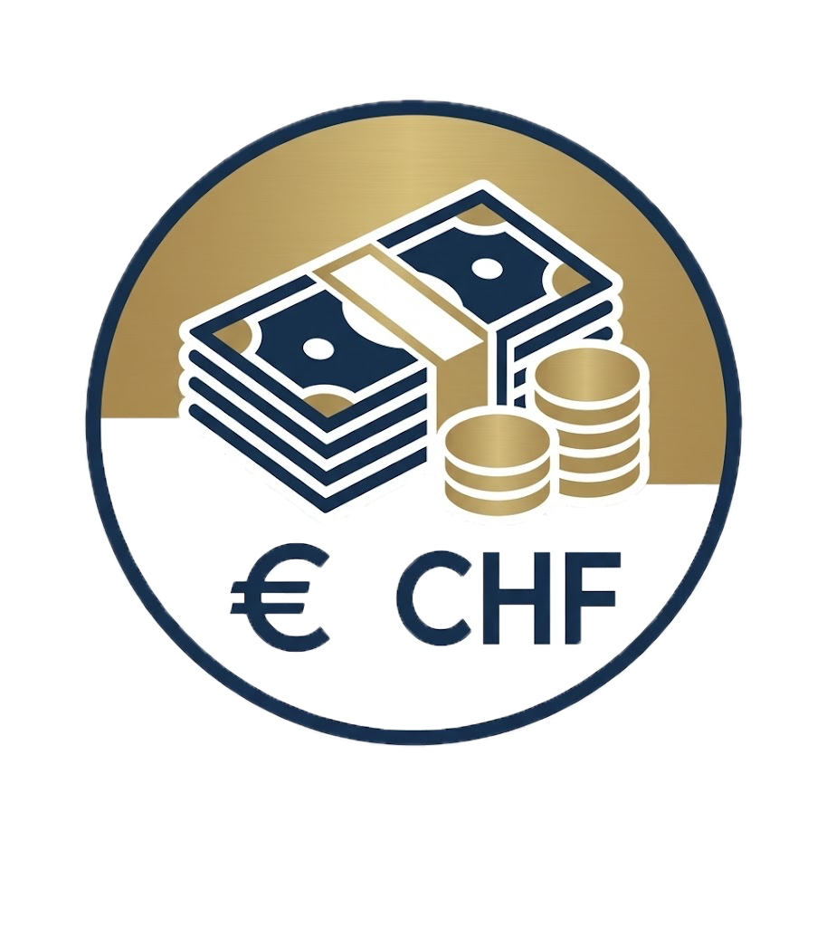 Logo espèces CHF/Euro